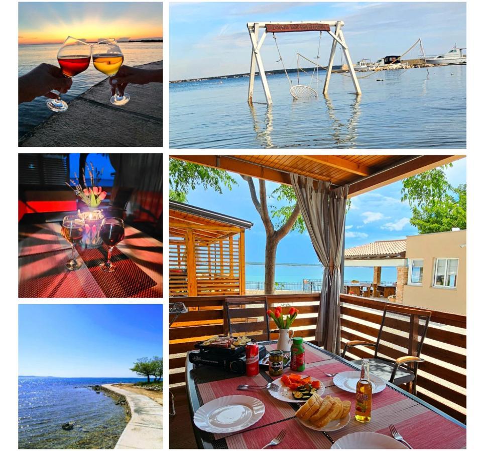 Holiday Home Happiness Привлака Экстерьер фото